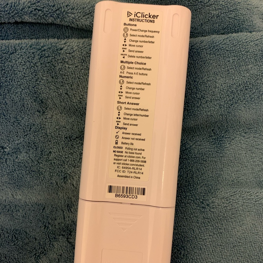 iClicker 2 - Picture 2 of 2